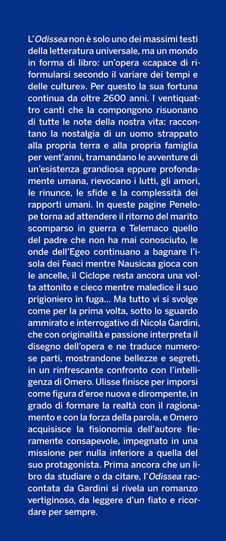 Il più bel romanzo del mondo. L'Odissea raccontata da Nicola Gardini - Nicola Gardini - 4
