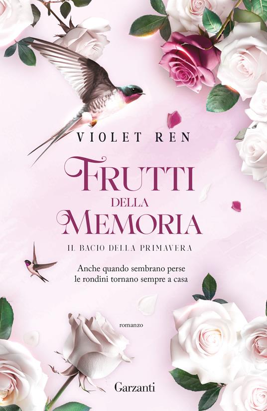 Il bacio della primavera. Frutti della memoria - Violet Ren - copertina