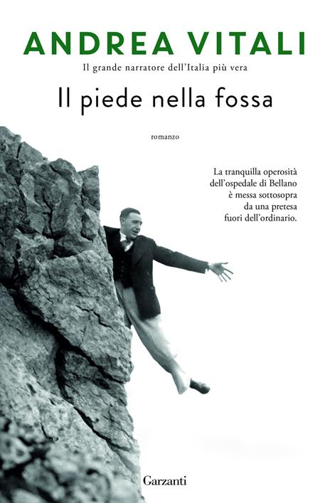 Il piede nella fossa. I casi del maresciallo Ernesto Maccadò - Andrea Vitali - copertina