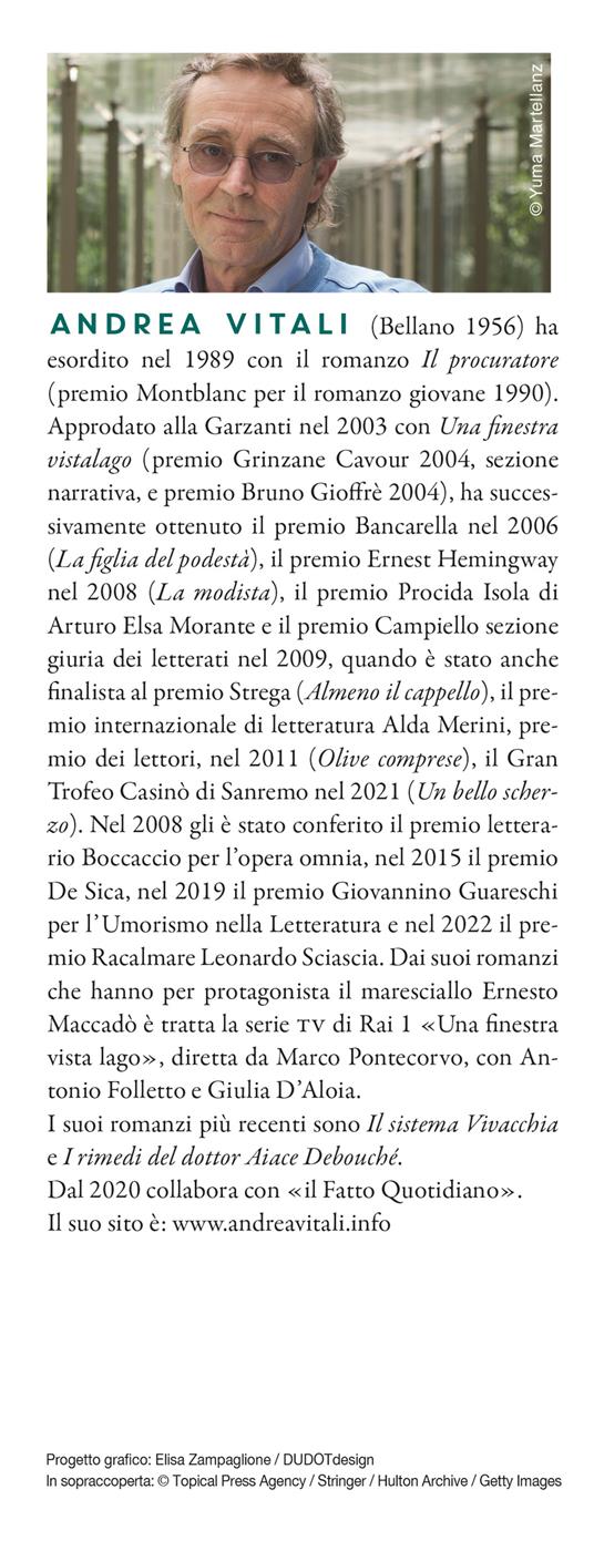 Il piede nella fossa. I casi del maresciallo Ernesto Maccadò - Andrea Vitali - 3