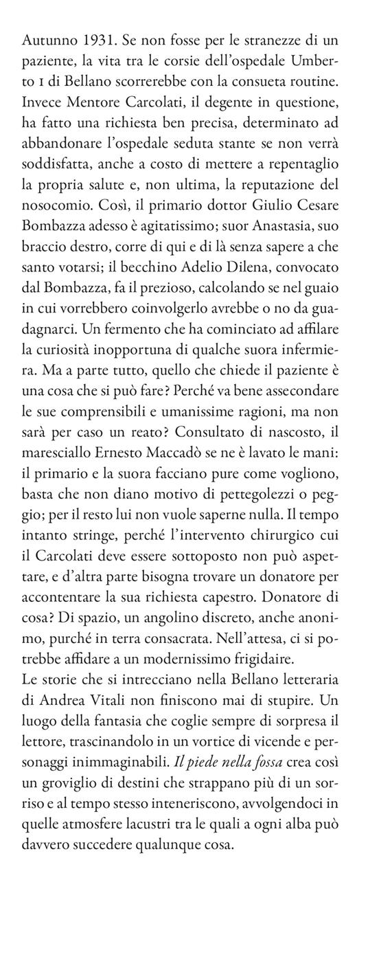 Il piede nella fossa. I casi del maresciallo Ernesto Maccadò - Andrea Vitali - 4