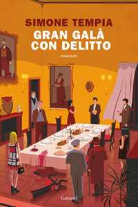 Libro Gran galà con delitto Simone Tempia