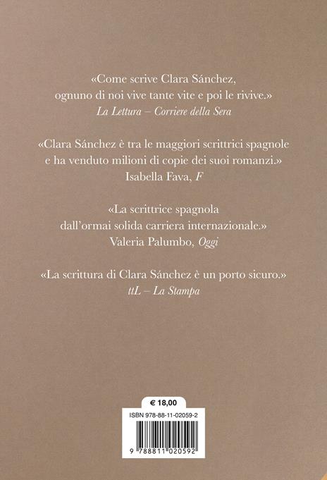 La stanza delle verità - Clara Sánchez - 2