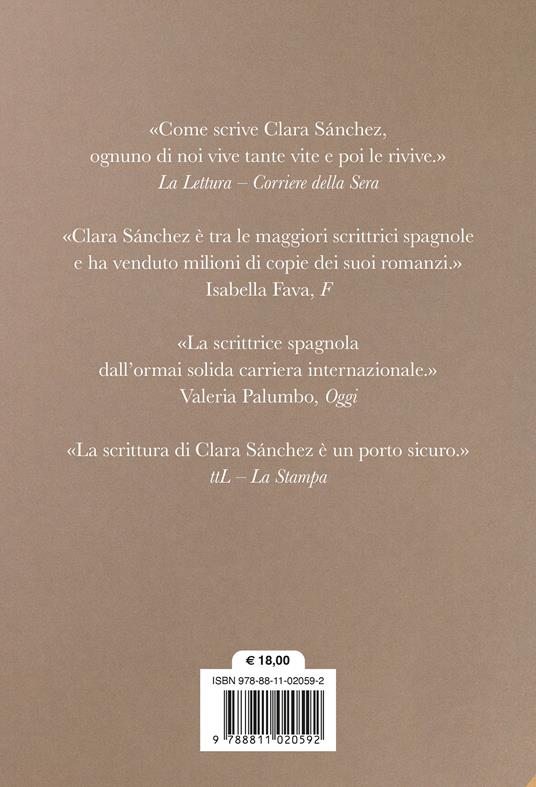 La stanza delle verità - Clara Sánchez - 2