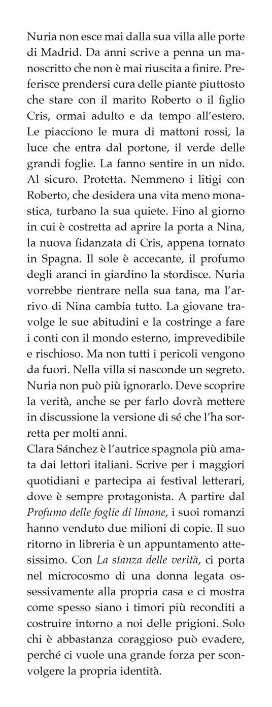La stanza delle verità - Clara Sánchez - 5