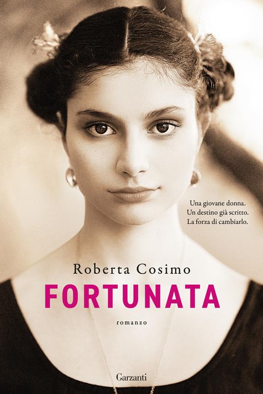 Fortunata - Roberta Cosimo - copertina