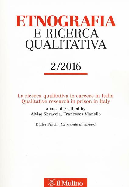 Etnografia e ricerca qualitativa (2016). Vol. 2 - copertina