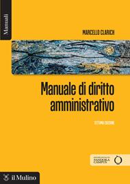 Manuale di diritto amministrativo. Nuova ediz.