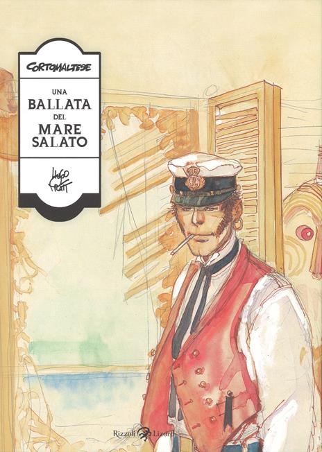 Corto Maltese. Una ballata del mare salato - Hugo Pratt - copertina