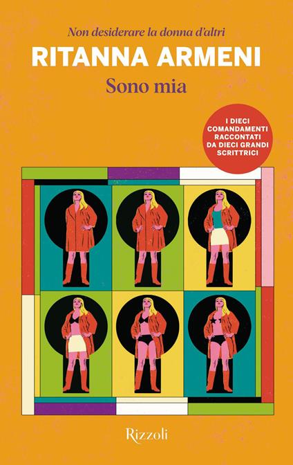 Sono mia - Ritanna Armeni - copertina