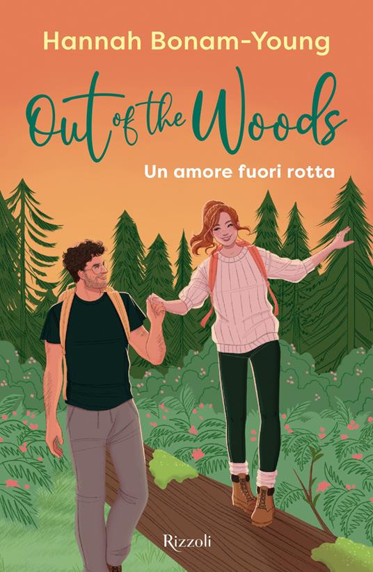Out of the woods. La biblioteca di Daphne - Hannah Bonam-Young - copertina