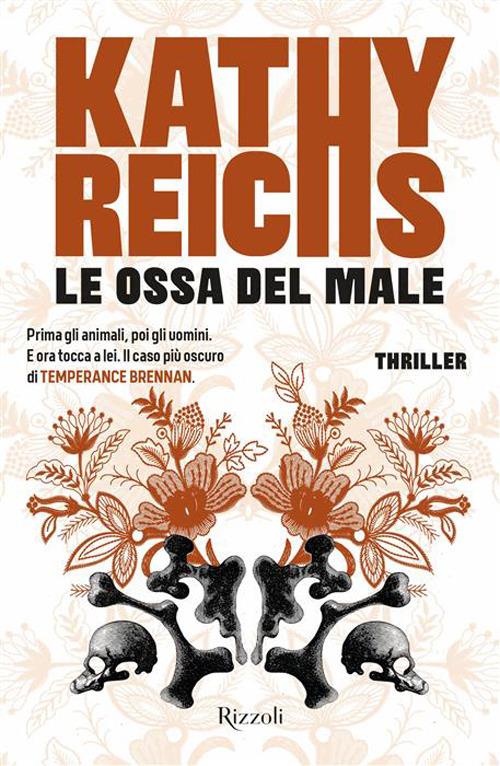 Le ossa del male - Kathy Reichs - copertina