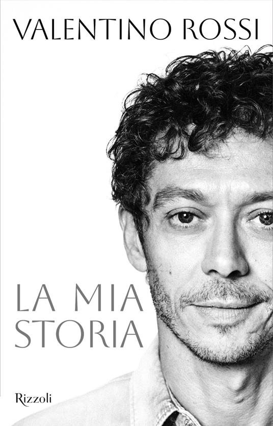 La mia storia - Valentino Rossi - copertina