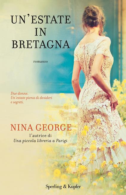 Un'estate in Bretagna - Nina George - copertina