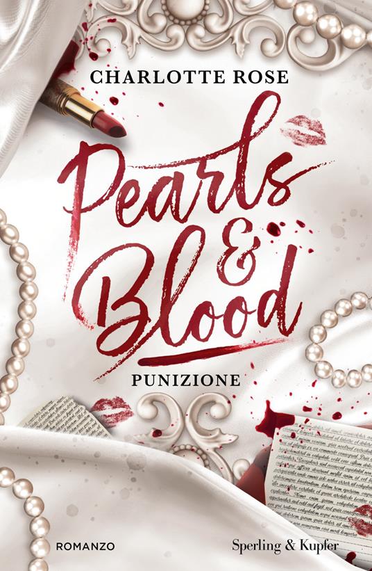Punizione. Pearls & blood - Charlotte Rose - copertina