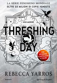 Threshing day. Ediz. italiana