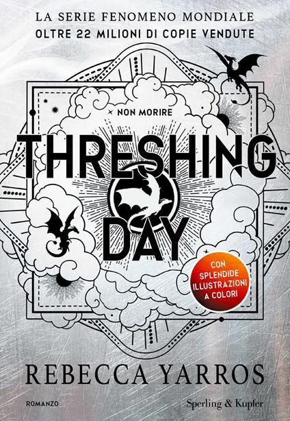 Threshing day. Ediz. italiana - Rebecca Yarros - copertina