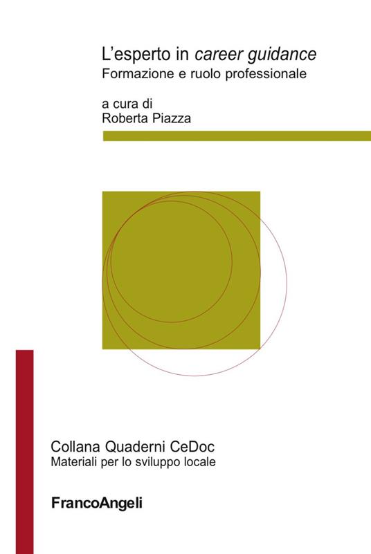 L'esperto in «career guidance». Formazione e ruolo professionale - copertina