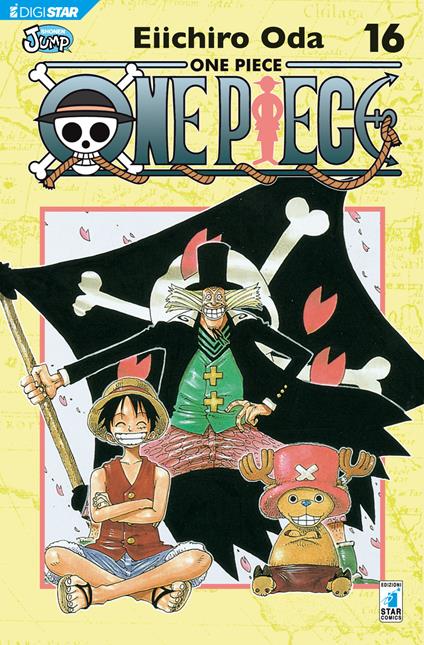 One piece. New edition. Vol. 16 - Eiichiro Oda,C. Namihira - ebook