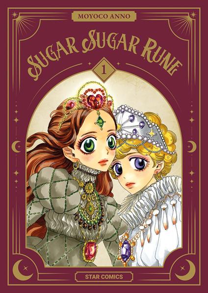 Sugar sugar rune. New edition. Vol. 1 - Moyoko Anno - copertina