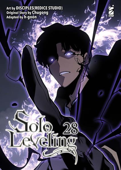 Solo leveling. Vol. 28 - Chugong - copertina