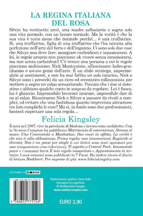 Prima regola: non innamorarsi - Felicia Kingsley - 2