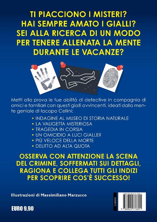 Crimini e misteri da risolvere in vacanza - Iacopo Cellini - 5