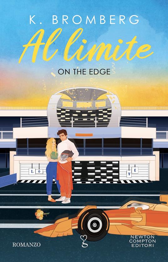Al limite. On the edge - K. Bromberg - copertina