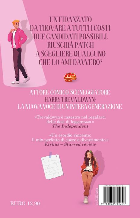 Tragedie romantiche di un bravo ragazzo - Harry Trevaldwyn - 5
