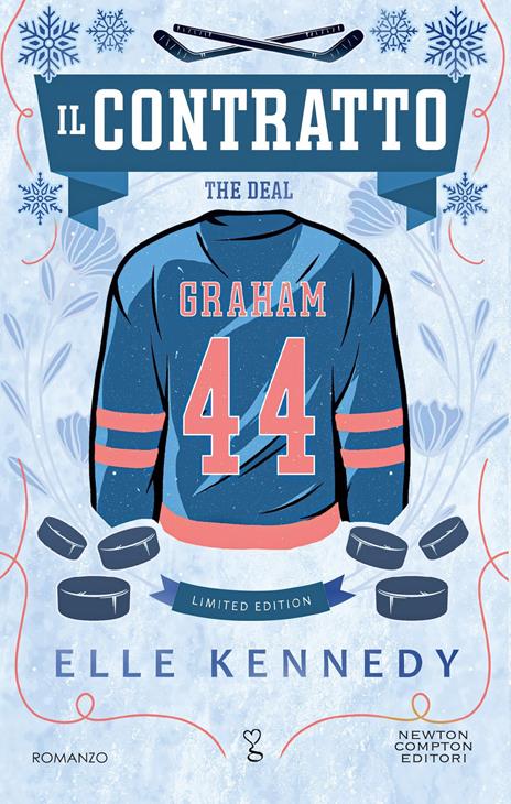Il contratto. The deal. Limited edition - Elle Kennedy - copertina