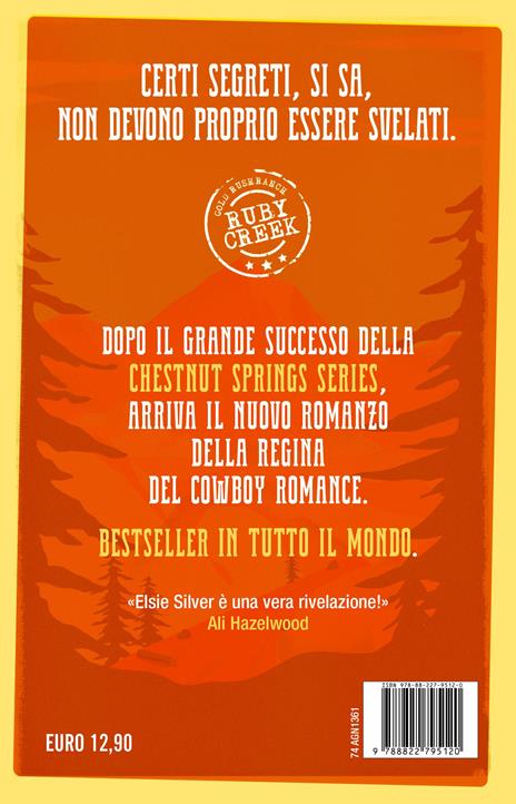 Il mio traguardo sei tu. A photo finish - Elsie Silver - 2