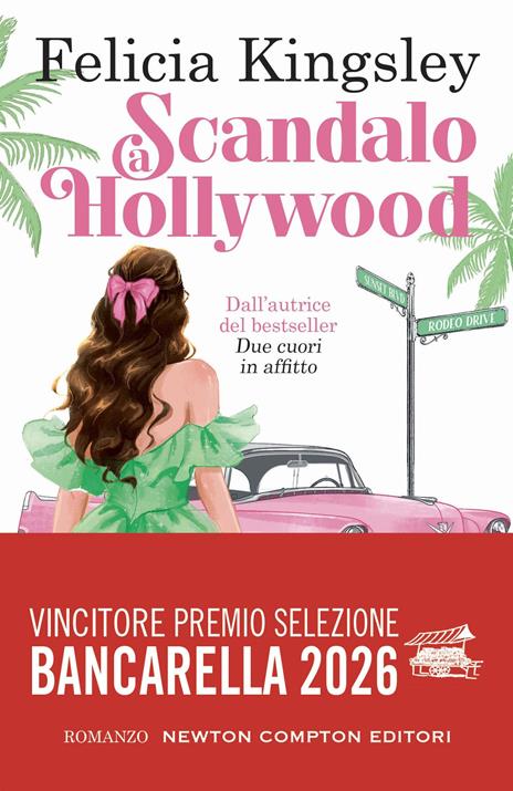 Scandalo a Hollywood - Felicia Kingsley - copertina