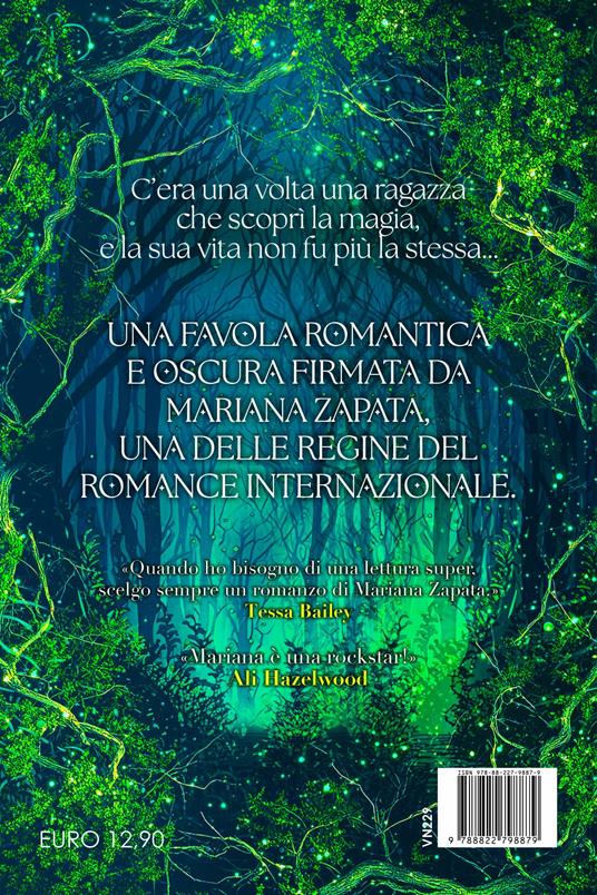 La magia delle notti di luna piena. The things we water - Mariana Zapata - 2