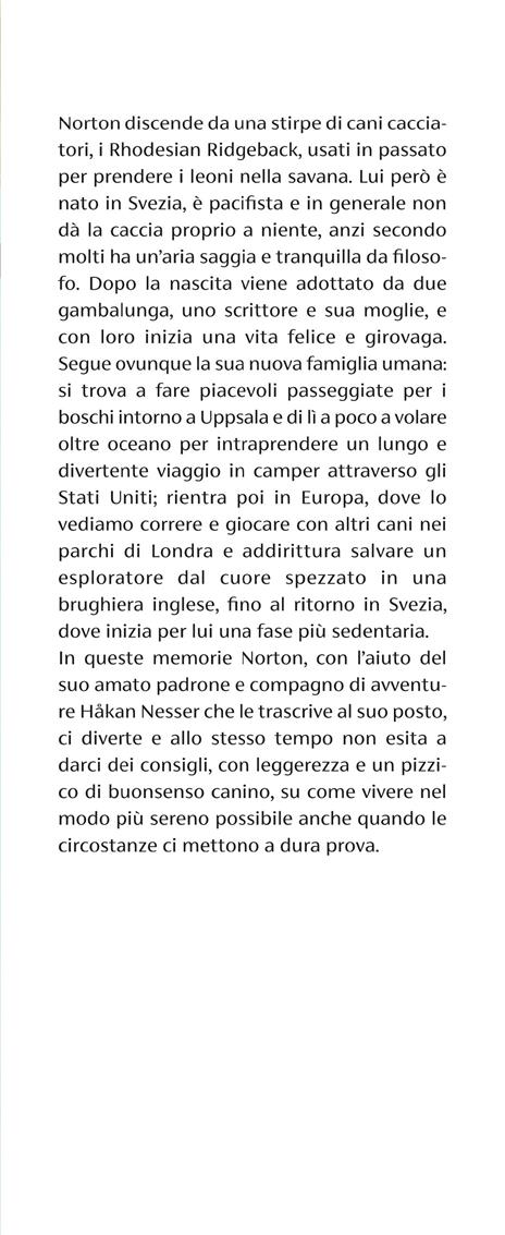 La filosofia del cane Norton - Håkan Nesser - 2