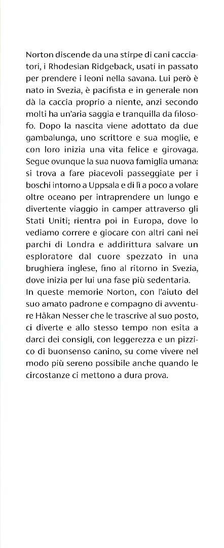La filosofia del cane Norton - Håkan Nesser - 4