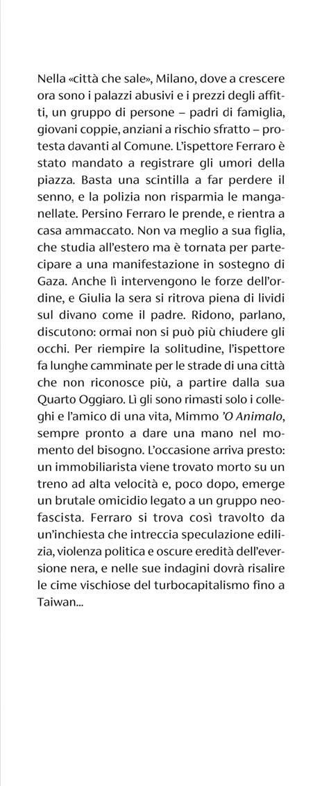 La condizione del dolore. Un'indagine dell'ispettore Ferraro - Gianni Biondillo - 2
