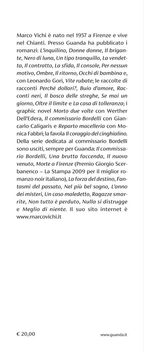 Notti nere. Un'avventura del commissario Bordelli - Marco Vichi - 4