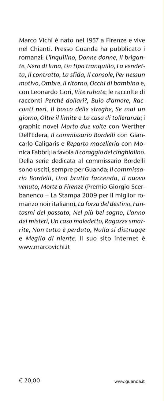 Notti nere. Un'avventura del commissario Bordelli - Marco Vichi - 4