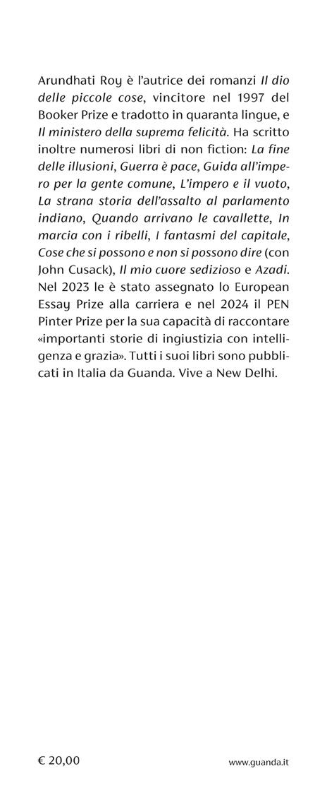 Il mio rifugio e la mia tempesta - Arundhati Roy - 3