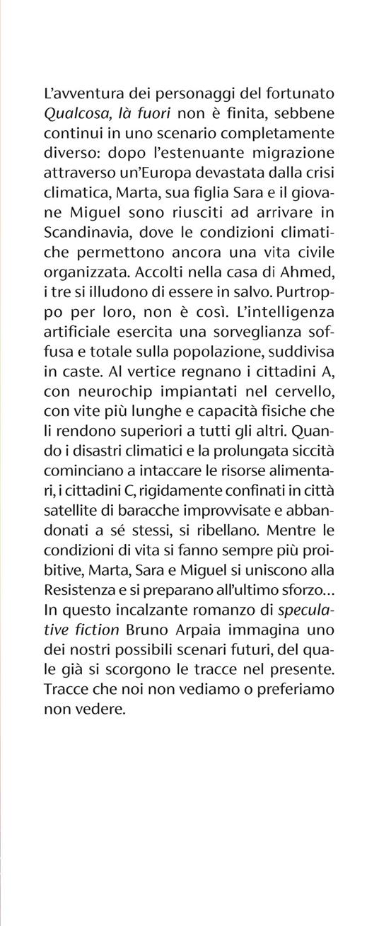 Il mondo senza inverno - Bruno Arpaia - 2