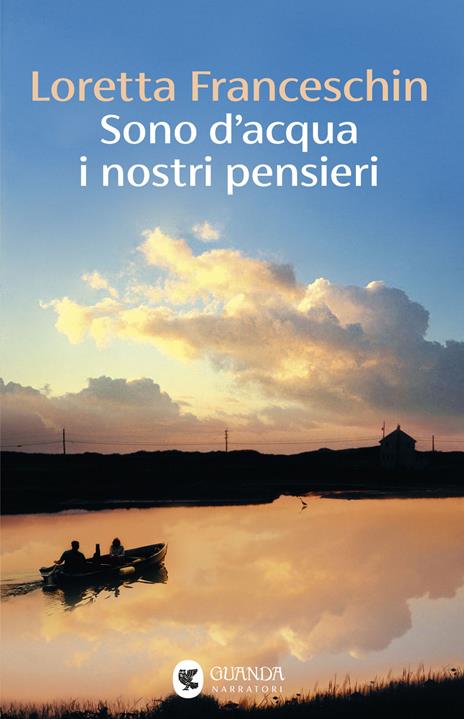 Sono d'acqua i nostri pensieri - Loretta Franceschin - copertina