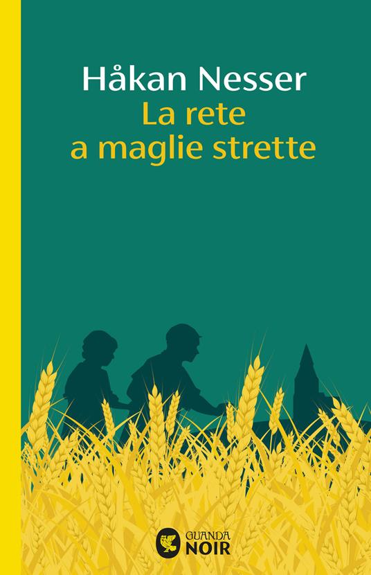 La rete a maglie strette - Håkan Nesser - copertina