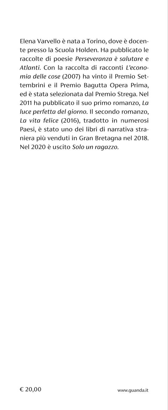 La vita sempre - Elena Varvello - 3