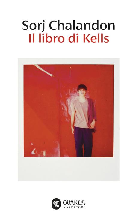Il libro di Kells - Sorj Chalandon - copertina