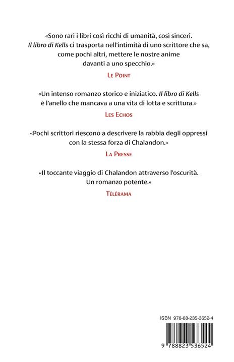Il libro di Kells - Sorj Chalandon - 5
