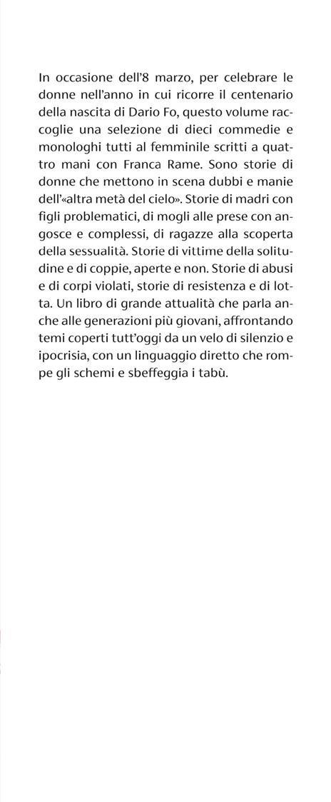 Donne! Donne! Donne! Commedie e monologhi - Franca Rame,Dario Fo - 2