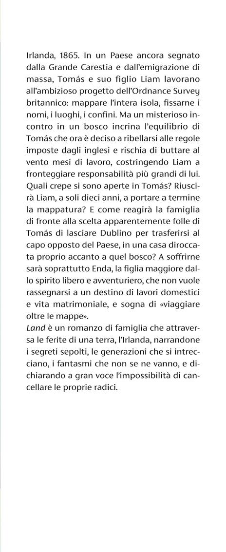 Land. Una storia irlandese - Maggie O'Farrell - 2