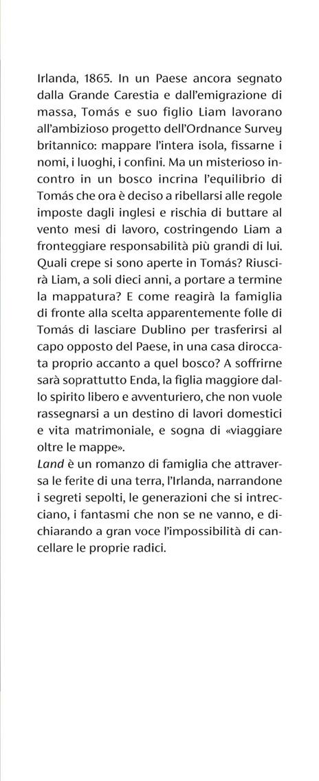 Land. Una storia irlandese - Maggie O'Farrell - 4