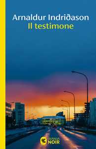 Libro Il testimone Arnaldur Indriðason