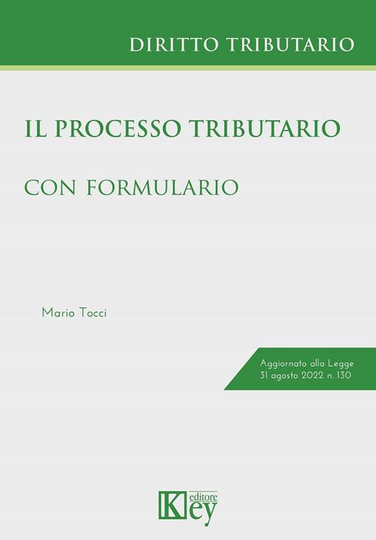 Il processo tributario - Mario Tocci - ebook